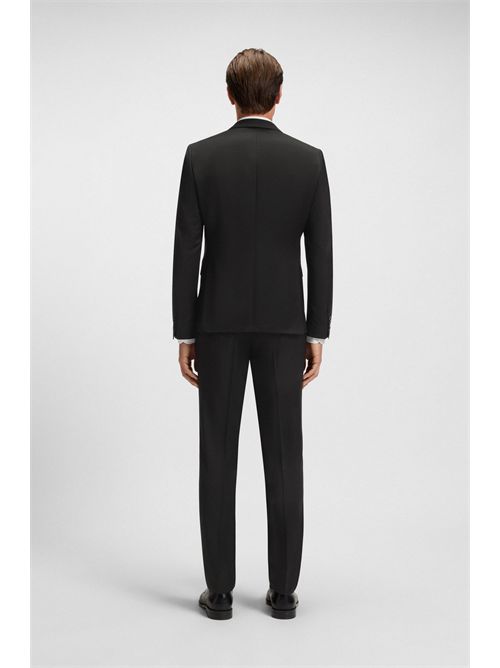 Giacca extra slim fit in serge di lana vergine BOSS | H-REYMOND001-50469181